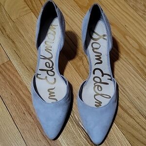 Sam Edelman High Heels Gray size 7.5M